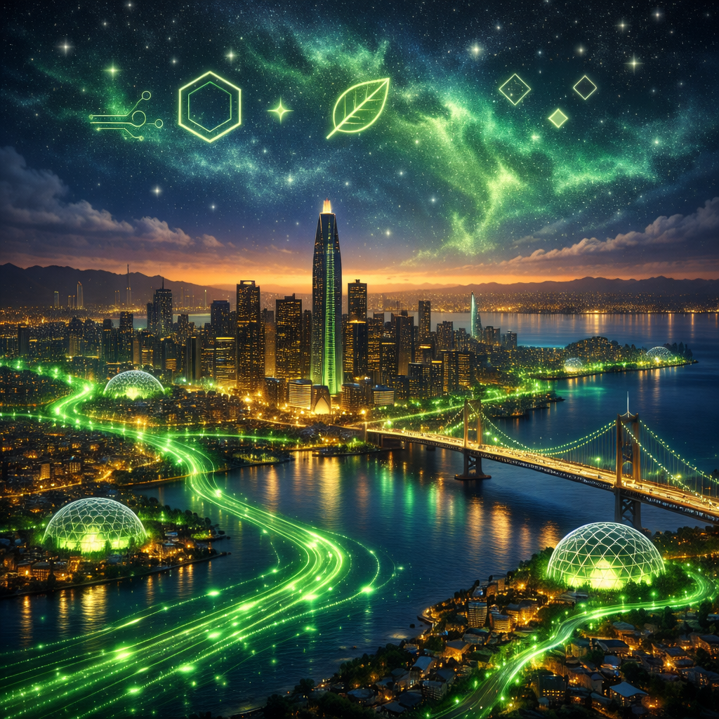 Bay Area rooftop nodes coming online — the starting field